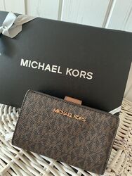 Гаманець жіночий Michael Kors оригінал з лого 