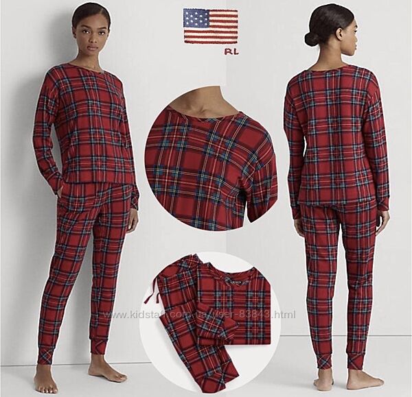 Жіноча піжама Ralph Lauren ральф лаурен