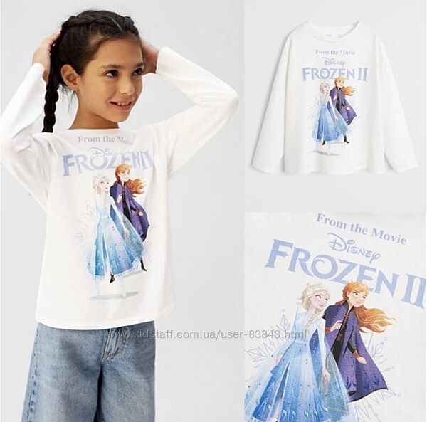 Реглан на дівчинку, реглан Фроузен