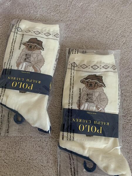 Шкарпетки ведмедик Ralph Lauren