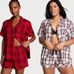 Піжама фланель жіноча Вікторія Сікрет 