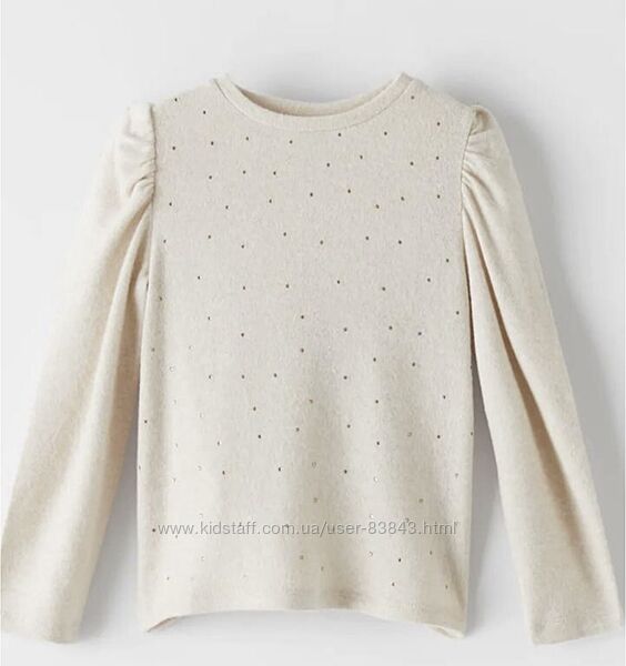 Реглан, светр на дівчину Зара