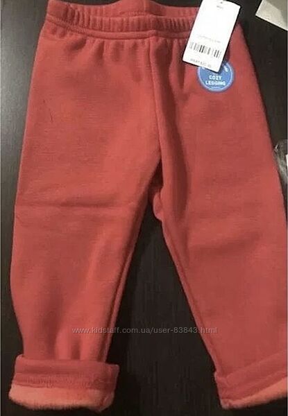 Лосіни на флісі, дитячі лосіни, лосіни Картерс