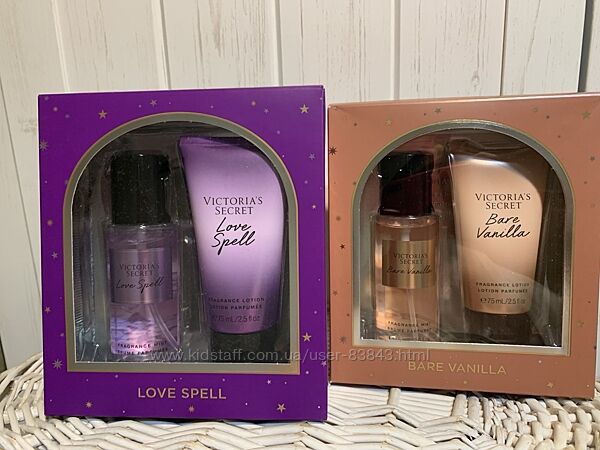 Набір Вікторія Сікрет міст лосьон 