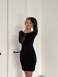 Платье Герда из плотного эластичного итальянского джерси, люкс качество 