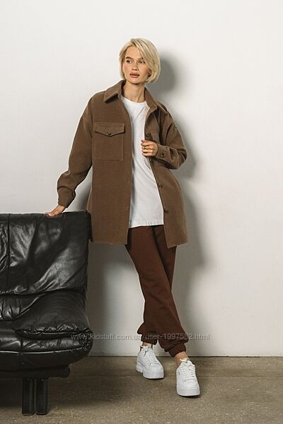 Пальто-сорочка  Модель 2044.5337