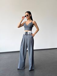 Костюм брюки топ Модель 3228 