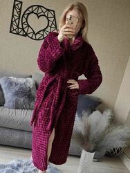 Мякий затишний халатик. Без капюшону