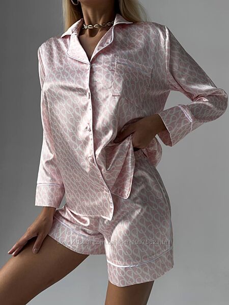 Жіноча піжама Victoria&acutes Secret шортиками Модель 1098