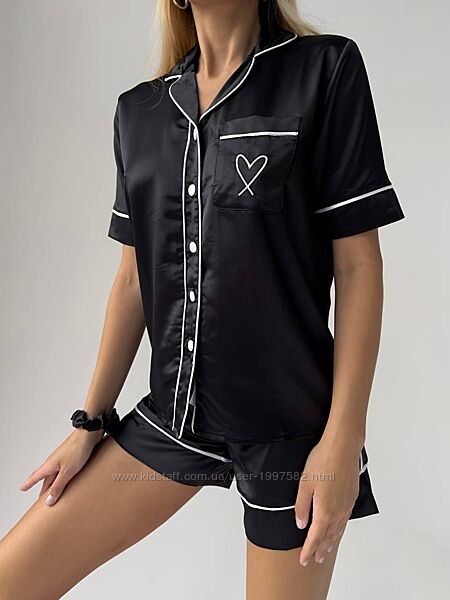 Жіноча піжама Victoria&acutes Secret шортиками Модель 1091 