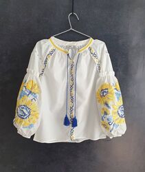Блуза вишиванка 