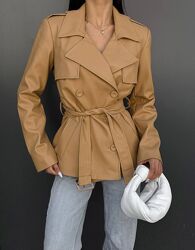 Куртка Магда Матеріал еко-шкіра на замші якість люкс  