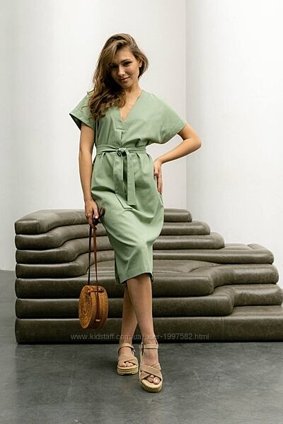 Сукня з льону  Модель 2072.5394