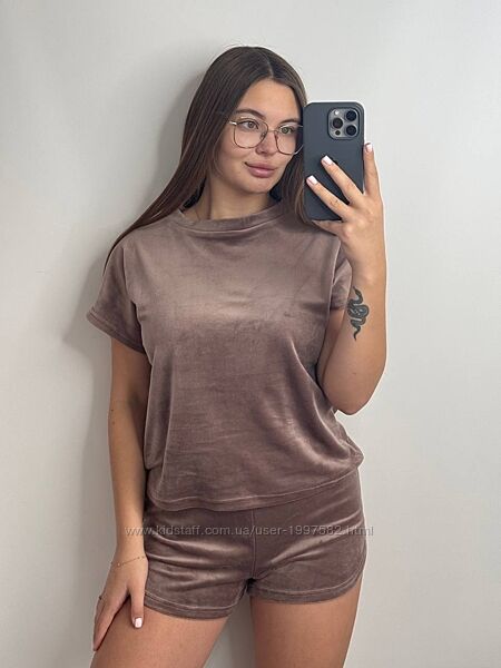 153/23 Оновлена піжама двійка  Футболка   Шорти  Піжама, у якій ви відчує