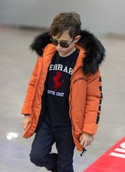 Куртка Зима мальчик, девочка 8888