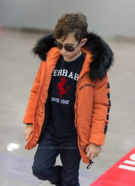 Куртка Зима мальчик, девочка 8888