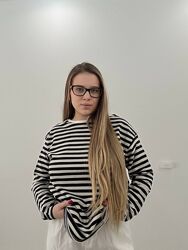 Лонгслів смужка  модель 2078