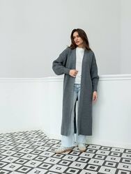 Розкішний довгий кардиган Kats