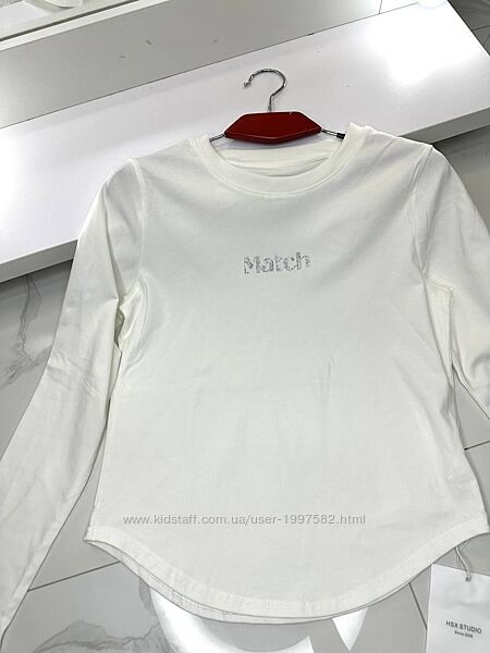 Лонгслів жіночий. Напис камні Модель 206 Розміри універсальна Кольори ч