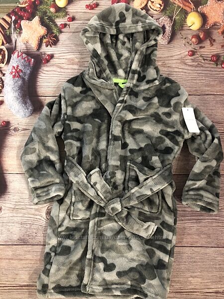 Флісовий халат 1-6 років