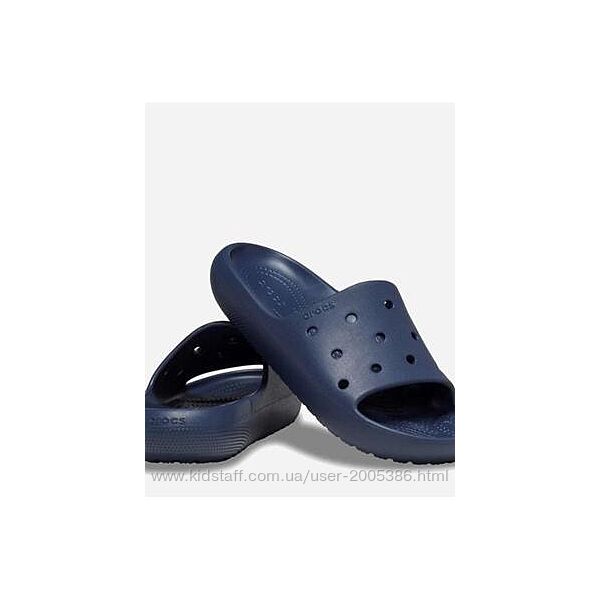 Жіночі шльопанці Crocs classic slide оригінал w6