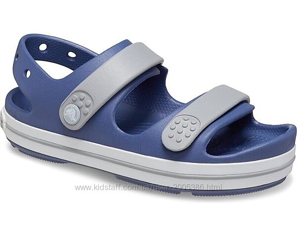 Детские сандалии crocs cruiser sandal оригінал c6-j3