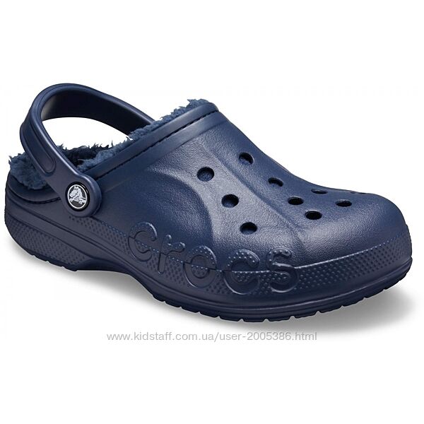 Утеплені чоловічі сабо crocs lined оригінал m10w12