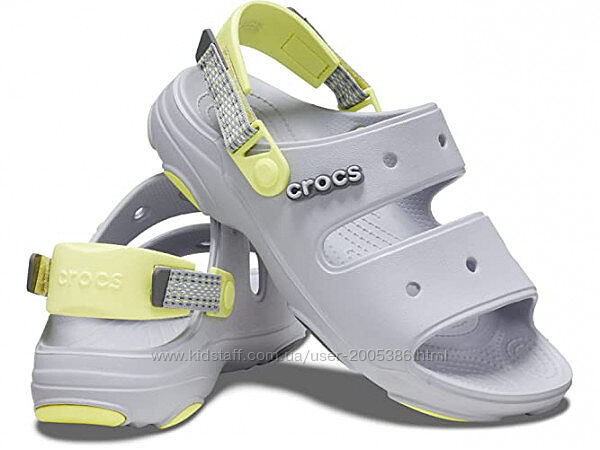 Мужские сандалии Crocs Classic All Terrain Sandal оригинал m8-m12 цвета