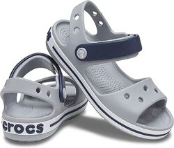 Детские босоножки Crocs crocband sandal оригинал с6с7с11с12j3