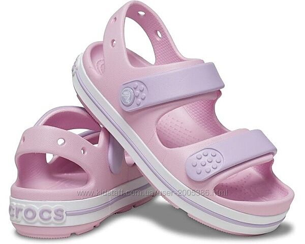 босоножки крокс для девочки сандалії crocs cruiser оригинал с6-j5
