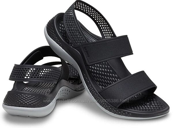 жіночі босоніжки Crocs Crocs LiteRide 360 sandal Оригінал w6 