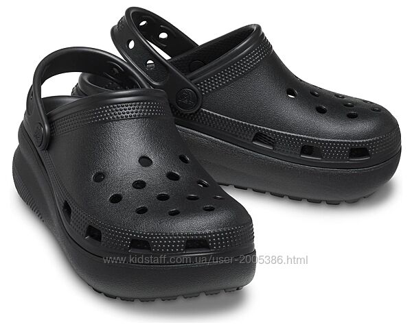 Дитячі аквашузи на платформі Crocs Cutie Crush clog оригінал j2