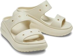 жіночі шльопанці на платформі Crocs crush sandal оригінал W7-W10 кольори