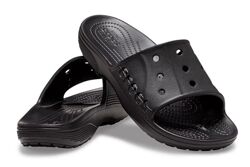 Жіночі шльопанці Crocs baya II slide женские шлепки крокс оригинал w7. w8