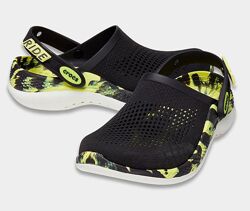 Жіночі сабо крокс клоги Crocs LiteRide 360 Clog кольори оригінал w7