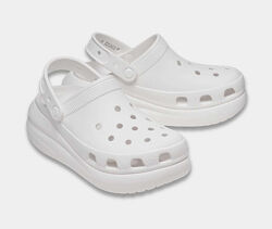 жіночі сабо Crocs Classic Crush на платформі 40-41 різні кольори
