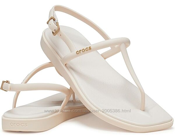 Женские вьетнамки Crocs Miami Thong Sandal оригінал розміри 36-40