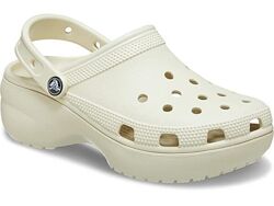 женские шлепанцы crocs Classic Platform clog оригинал w9