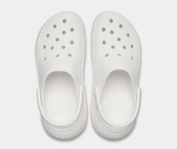 Жіночі сабо на платформі crocs crush clog оригінал w10 