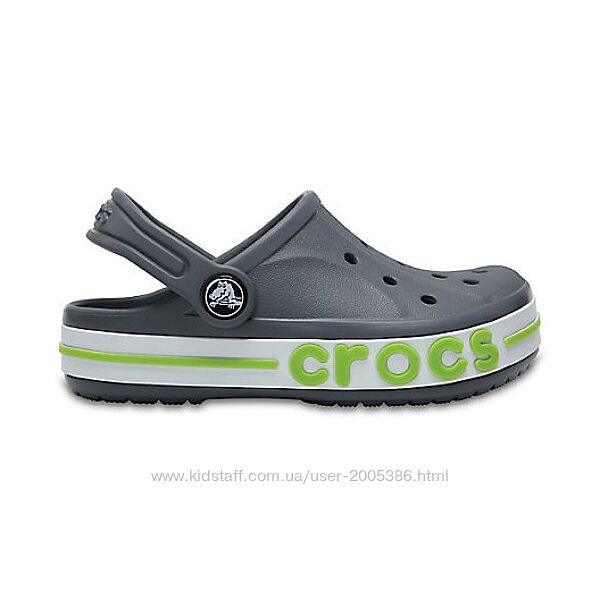 дитячі сабо Crocs bayaband clog оригінал с11, с12
