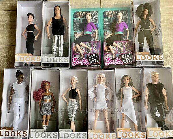 Барби лукс, Barbie looks 