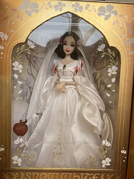 Дисней, Белоснежка лимит. Snow White Limited Edition Doll 85th Anniversary