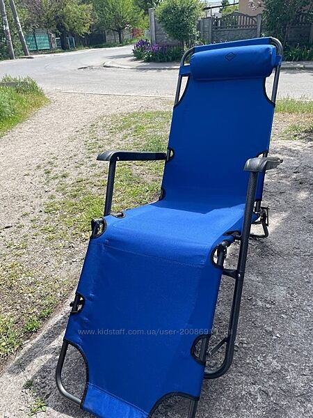 Продам Европейского качества шезлонг кресло раскладушка кресло садовое