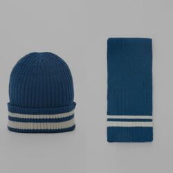Набор Zara шапка шарф   54см шапка 6-9 років