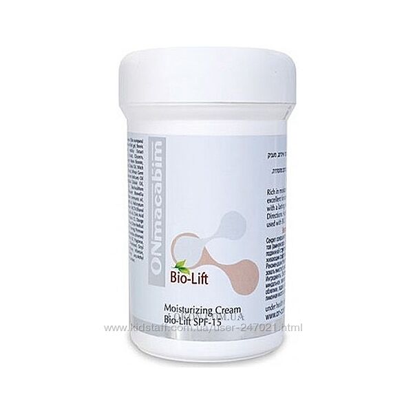 Увлажняющий солнцезащитный крем Onmacabim DM Bio Lift Moisturizing Cream SP
