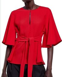 Блуза красная Zara 