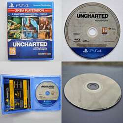 Гра UnchartedThe Nathan Drake Collection PS4, 3in1, Russian version