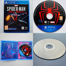 Гра Marvel Spider-ManMiles Morales для PS4 Blu-ray, Russian version