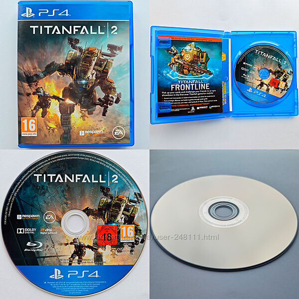 Ігра Titanfall 2 PS4, Blu-ray диск, Russian version