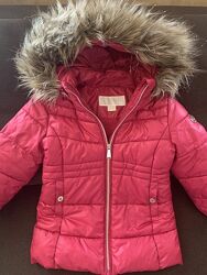 Тепла курточка Michael Kors оригінал для дівчинки 4-5 років